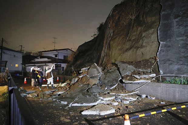 Kemlu: Tidak Ada Laporan WNI Jadi Korban Gempa Jepang