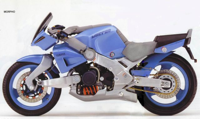 Yamaha Morpho, Motor Konsep Yamaha yang Benar-benar Terlupakan