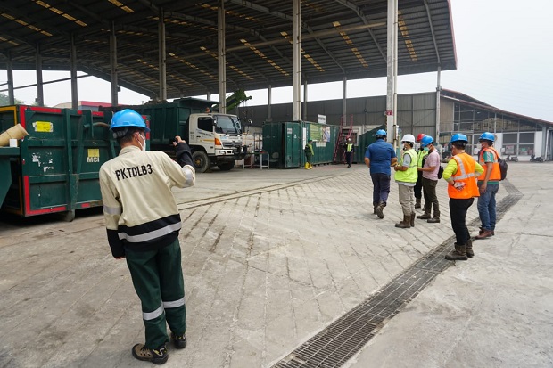 PT PPLI Tanggung Jawab Atas Uap dan Bau di Pengolahan Limbah di Bogor