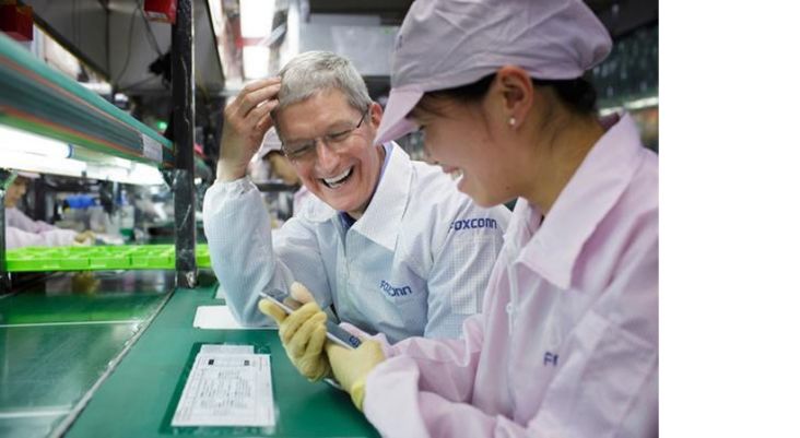 Spek iPhone Sering Bocor, Apple Suruh Foxconn Cek Latar Belakang Kriminal Karyawan Perakitan