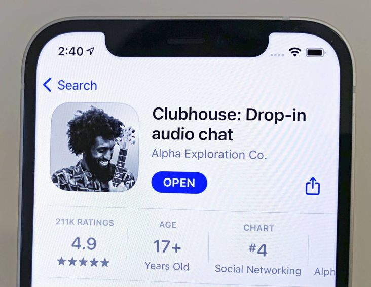 Kehadiran Clubhouse di Android masih Butuh Waktu Beberapa Bulan ke Depan