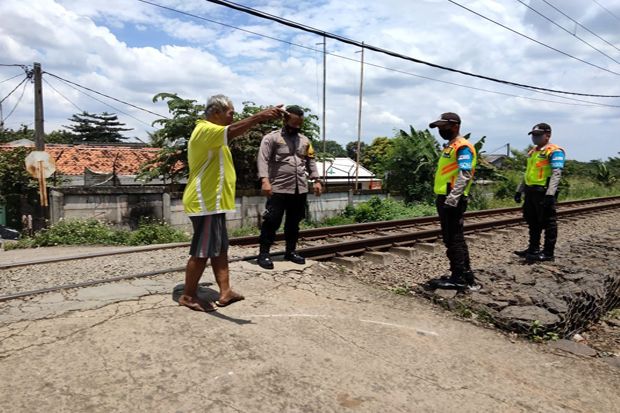 Terserempet KRL Commuter Line di Bogor, Pria 36 Tahun Luka Berat dan Anak Selamat