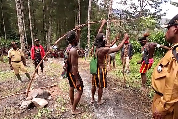 Perang Saudara di Beoga Papua Berakhir, Proses Dijaga Ketat TPNPB-OPM
