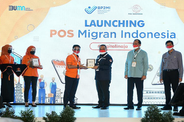 Perluas Market Internasional, Pos Indonesia Luncurkan Pos Migran Indonesia
