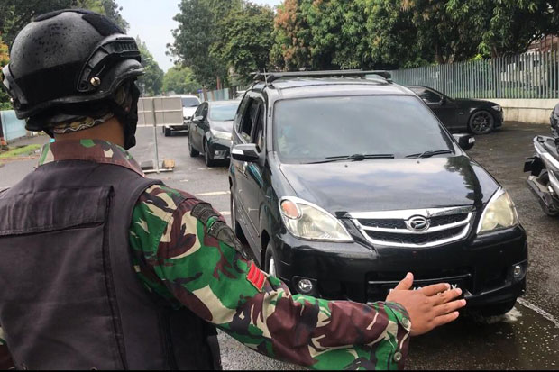 Buntut Mabes Polri Diserang Teroris, TNI Perketat Penjagaan