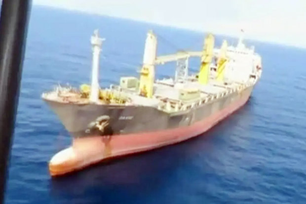 AS Bantah Terlibat Dalam Penyerangan Kapal Kargo Iran