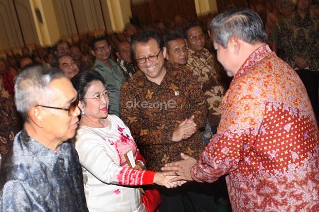 Respons Kubu AHY Soal Marzuki Alie Bandingkan Popularitas SBY dengan Megawati