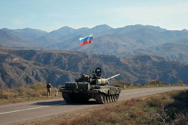 Rusia akan Pertahanan Pasukan Dekat Perbatasan Ukraina
