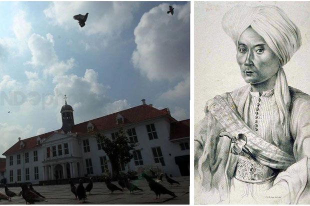 26 Hari di Batavia, Jejak Terakhir Pangeran Diponegoro di Tanah Jawa