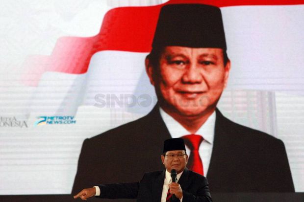 Survei Capres 2024: Prabowo Teratas, Ungguli Nama-nama Populer Lainnya