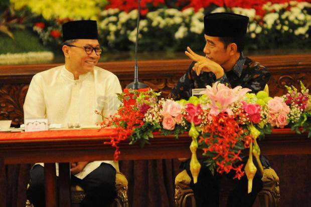 Reshuffle Kabinet, Isu PAN Bakal Masuk Koalisi Jokowi Menguat