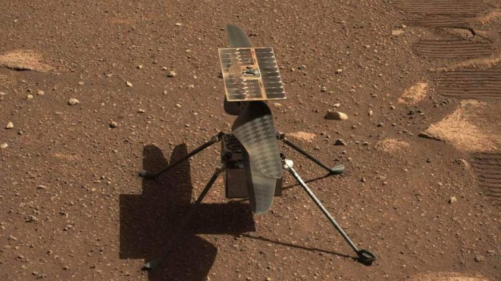 NASA Perbaiki Helikopter Ingenuity di Mars Lewat Software Update