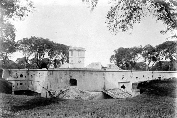 Benteng Bastion Frederik Hendrik: Simbol Kolonial yang Diruntuhkan Bung Karno