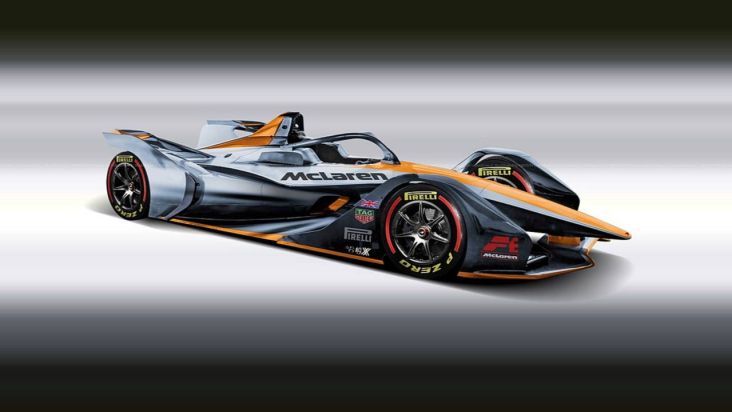 McLaren Akhirnya Rambah Formula E Mulai Musim 2022