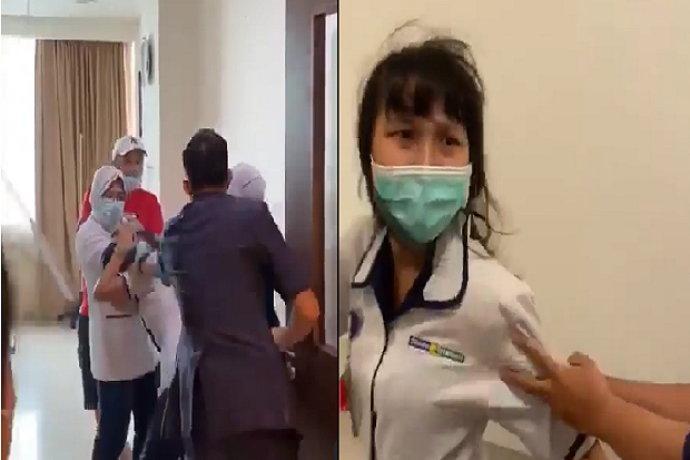 PERSI Siap Beri Bantuan Advokasi Kasus Penganiayaan Perawat di RS Siloam Palembang