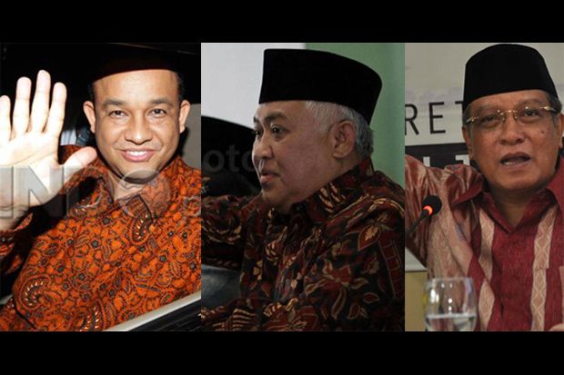 Anies Baswedan, Din Syamsuddin, Said Aqil Dinilai Layak Diusung Poros Partai Islam