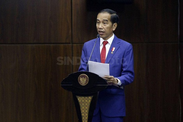 Jokowi Perintahkan Pencarian Kapal Selam KRI Nanggala 402 Dioptimalkan