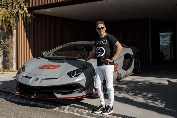 Lorenzo Kena Perangkap, Lamborghini Seharga Rp8 Miliar Dibawa Kabur