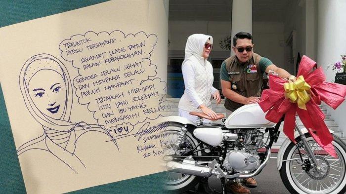 Tidak Hanya GESITS, Ridwan Kamil Juga Pernah Mendesain Motor Bobber Buat Istri