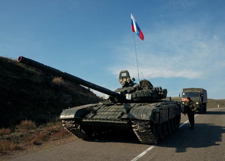 Militer Rusia di Armenia Perkuat Daerah Dekat Perbatasan Azerbaijan