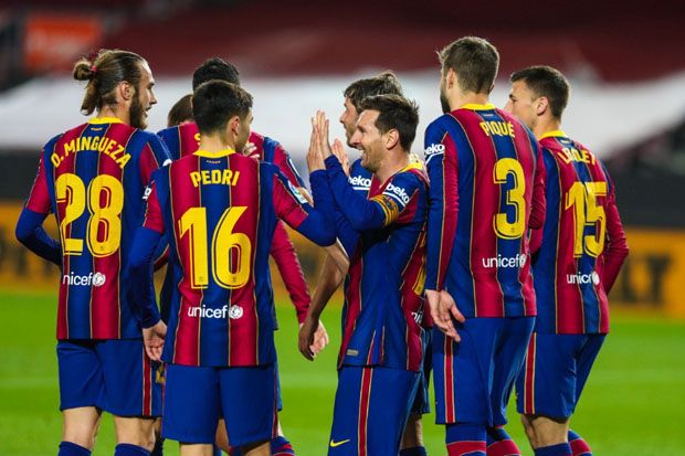 Diisukan Hengkang, Messi Malah Kian Lengket dengan Pemain Barcelona