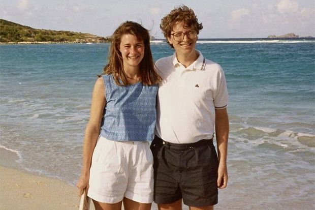 Potret Cantik Melinda Muda yang Bikin Bill Gates Terpincut