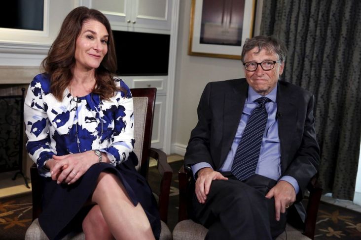 Bill Gates dan Melinda Cerai: Bagaimana Harta Gono Gini Rp2.529 Triliun Dibagi?