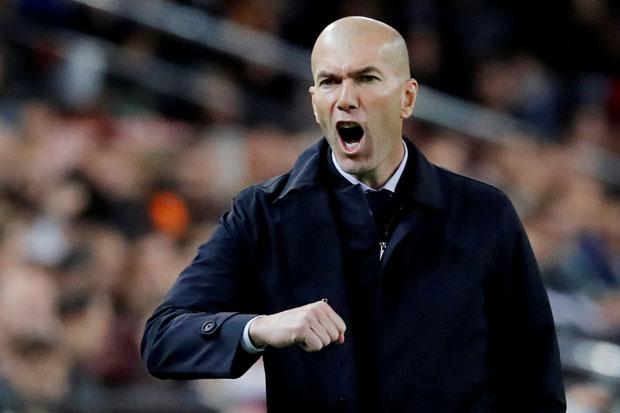 Jelang vs Chelsea, Pesan Zidane ke Pemain Madrid: Lebih Agresif!