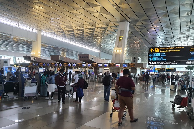 Hindari Larangan Mudik Lebaran, Pemudik dari Bandara Soetta Berangkat Lebih Cepat