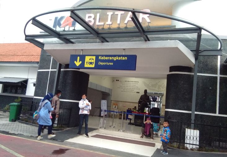 KA Jarak Jauh Stasiun Kota Blitar Tetap Beroperasi, Tapi Bukan untuk Pemudik