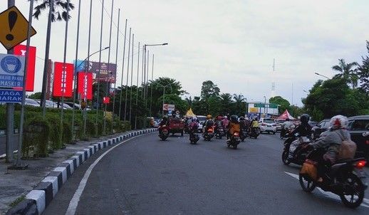 Cegah Pemudik, 411 Personel Disebar di 17 Pintu Masuk Surabaya