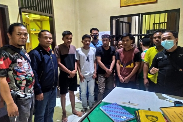 Berjudi di Bulan Ramadhan, 7 Pemuda di Kerinci Ditangkap Polisi
