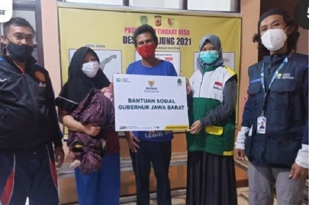 Viral Mudik Jalan Kaki Gombong-Soreang, Gubernur Jabar Beri Bantuan Dani dan Masitoh