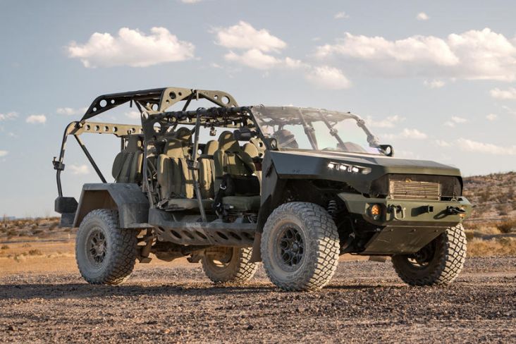 Kendaraan Tempur Tentara Amerika Serikat Dilengkapi Teknologi Balap