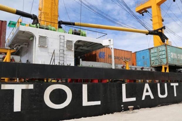 Angkutan Logistik Tol Laut Naik Tajam di Masa Larangan Mudik