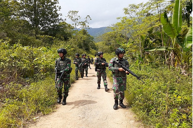 Breaking News, TNI Kontak Tembak Dua KKB Papua Tewas