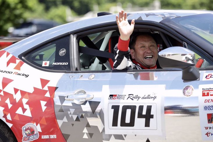 Bos Besar Toyota Ikut Balapan Ketahanan 24 Jam dengan Mobil Hidrogen