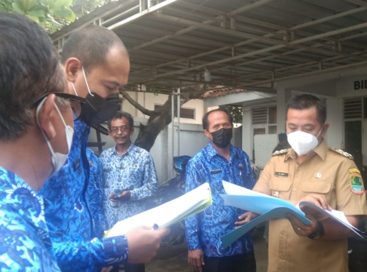 Wabup Aep Syapuloh Murka, Ribuan Pegawai Pemkab Karawang Bolos Kerja