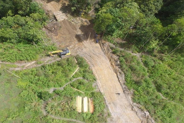 Polres Simalungun Segera Usut Dugaan Perambahan Hutan di Sibaganding