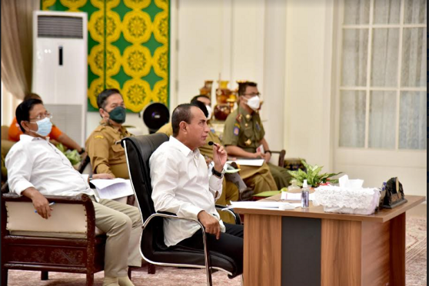 Antisipasi Lonjakan COVID-19, Gubernur Tutup Hiburan Malam di Sumut