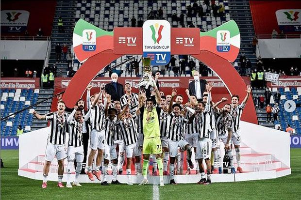 Petualangan Terakhir Buffon ke Panggung Juara Coppa Italia Bersama Juventus