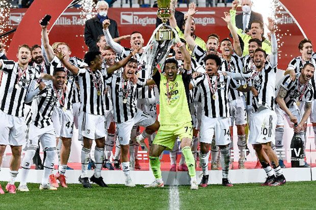 Menghitung Peluang Juventus Lolos ke Liga Champions Musim Depan