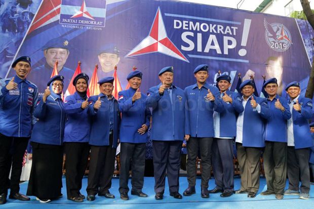 Kubu Moeldoko Tuding Sejarah Keterpurukan Demokrat Ketika Dipimpin SBY dan AHY