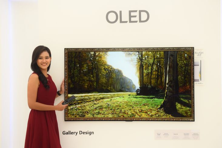 LG Perbanyak Seri TV OLED di 2021, Incar Konsumen Lebih Luas