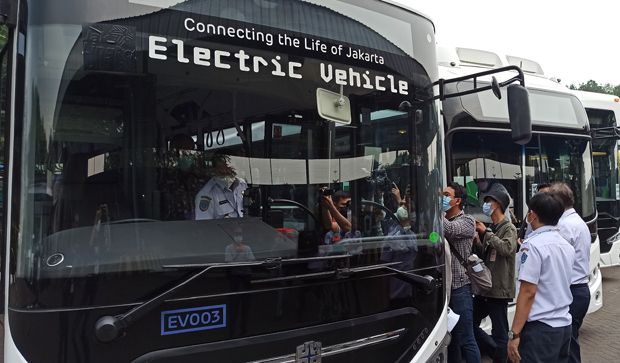 Transjakarta Operasikan 100 Unit Tahun Ini, PPD Pamerkan Bus Listrik Lokal