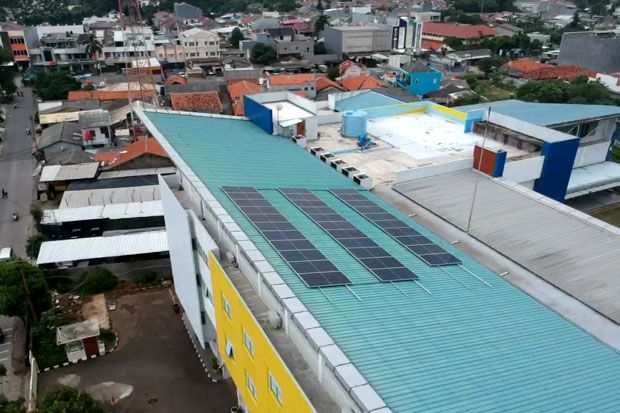 Dukung Energi Bersih, Sekolah Global Sevilla Gunakan PLTS Atap