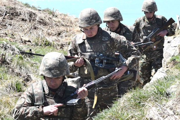 Kembali Memanas, Azerbaijan Tangkap Enam Tentara Armenia