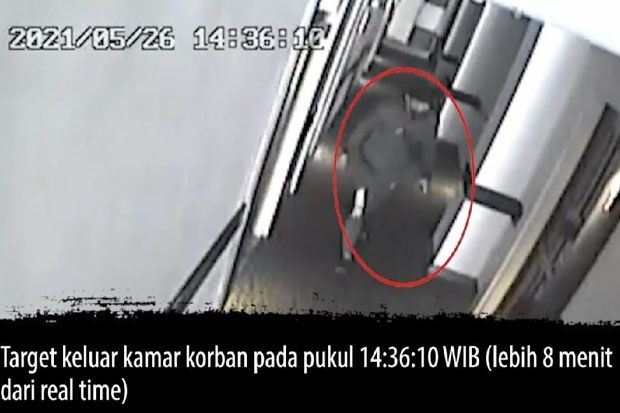 Penemuan Mayat Wanita Muda Tanpa Busana di Hotel, Rekaman CCTV Ungkap Sosok Pria Misterius
