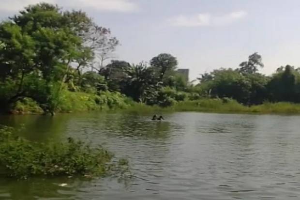 Pesawat Latih Jatuh di Danau Buperta Cibubur, Polisi: KNKT Sudah Menuju Lokasi