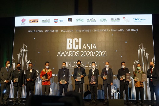 Kian Diakui, Adhi Commuter Properti Sabet BCI ASIA Top 10 Awards